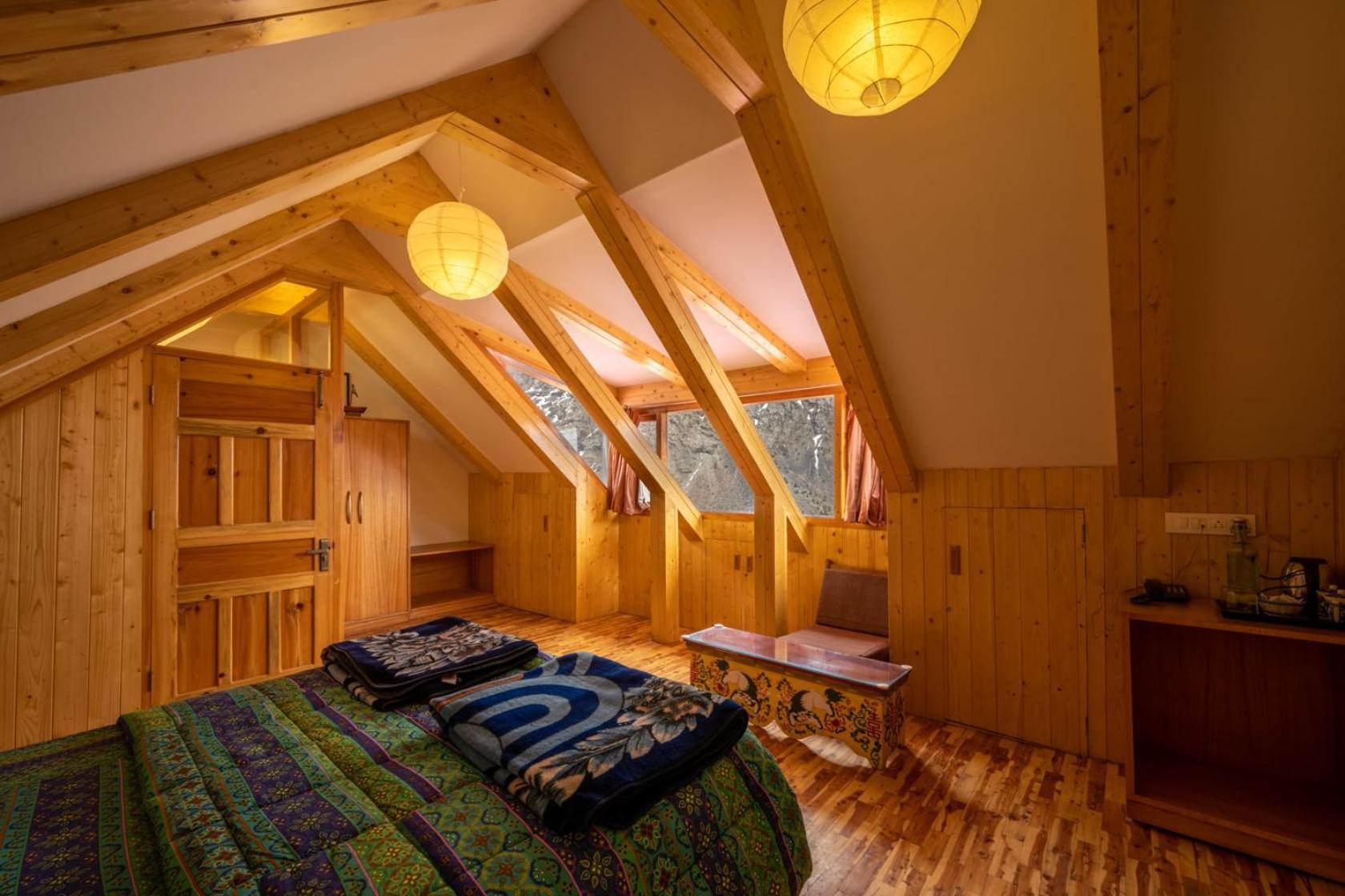 Bed and Breakfast Gemoor Khar- Manor House Jispa Экстерьер фото