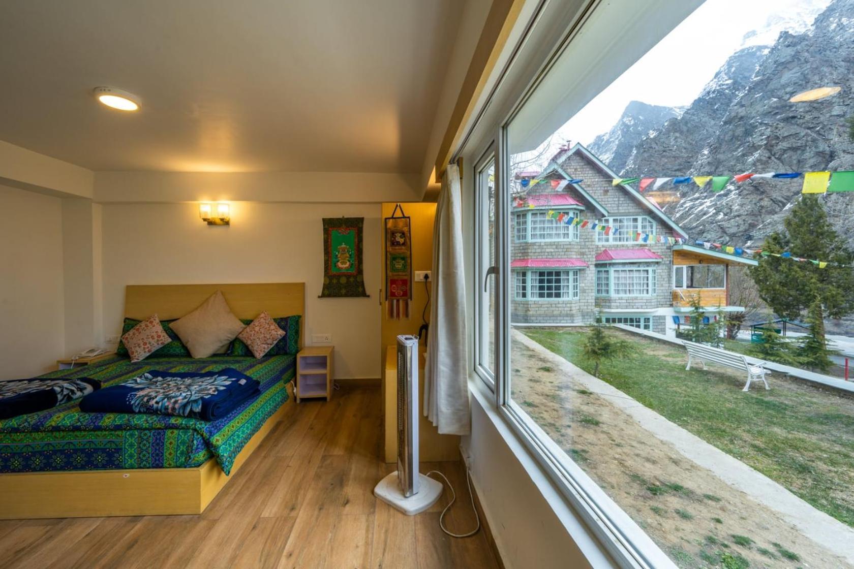 Bed and Breakfast Gemoor Khar- Manor House Jispa Экстерьер фото