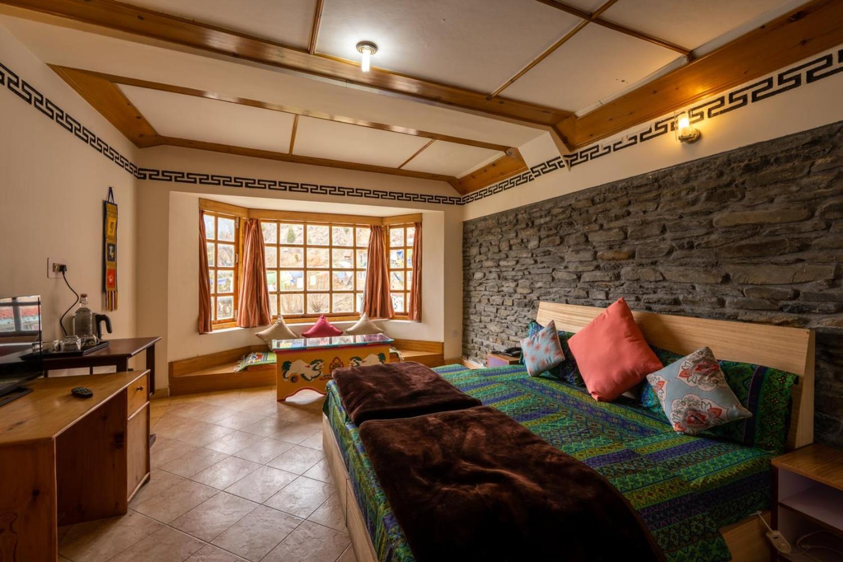 Bed and Breakfast Gemoor Khar- Manor House Jispa Экстерьер фото