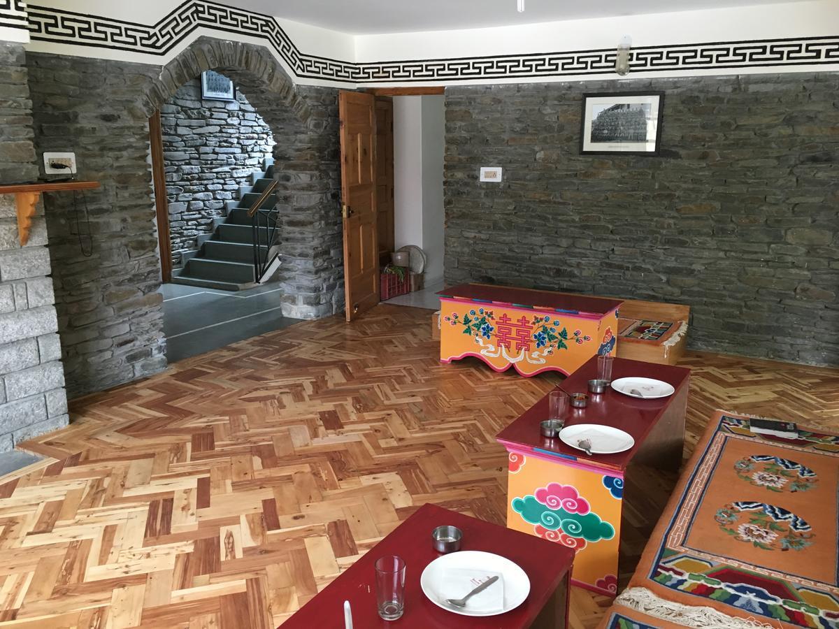 Bed and Breakfast Gemoor Khar- Manor House Jispa Экстерьер фото