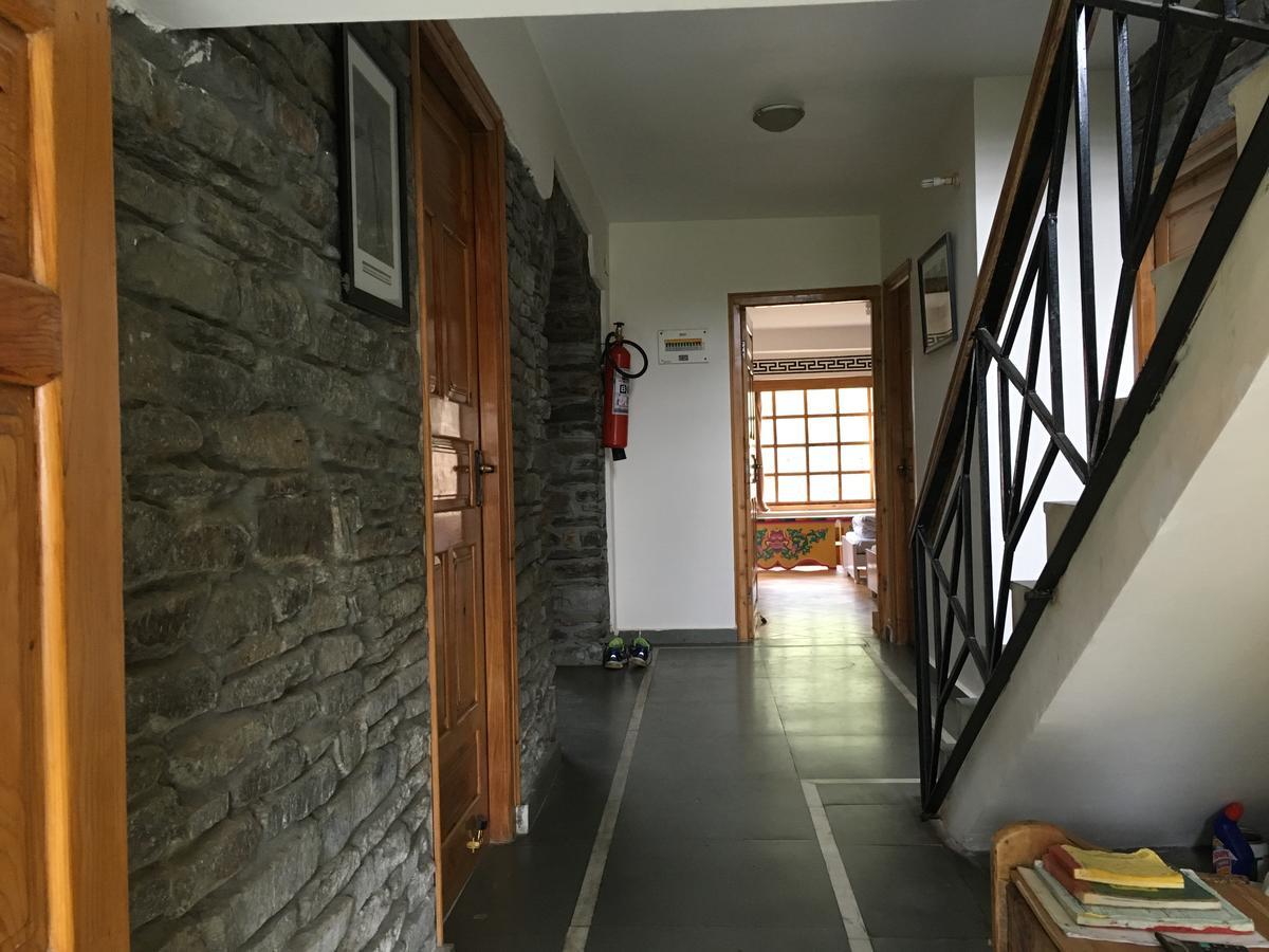 Bed and Breakfast Gemoor Khar- Manor House Jispa Экстерьер фото