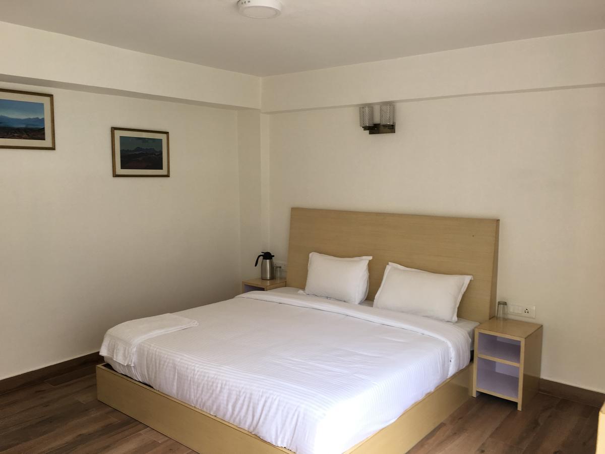 Bed and Breakfast Gemoor Khar- Manor House Jispa Экстерьер фото