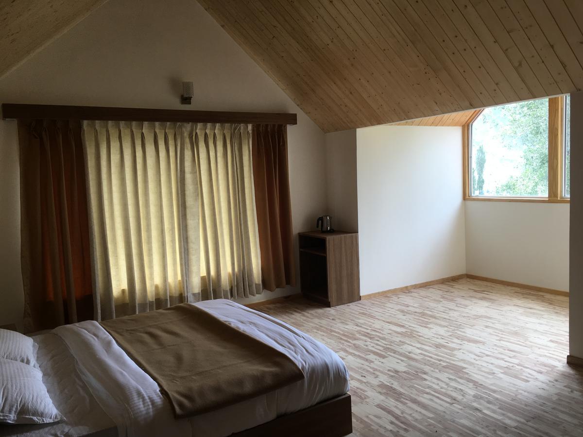 Bed and Breakfast Gemoor Khar- Manor House Jispa Экстерьер фото